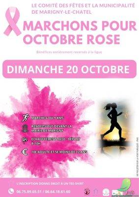 Marchons pour Octobre Rose - 0