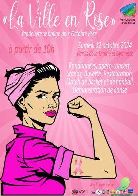 Octobre Rose: Vendeuvre - 0