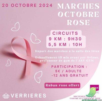 Marche Octobre Rose - 0