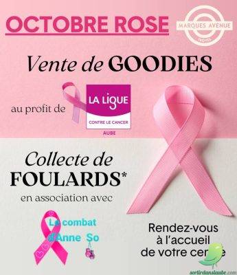 Octobre Rose à Marques Avenue - 0