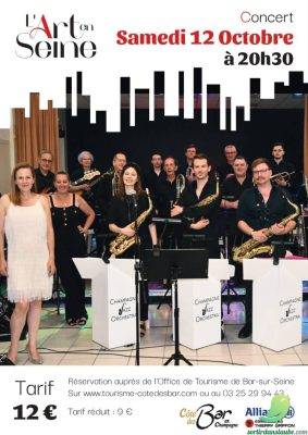 Concert : Champagne Jazz Orchestra - 0