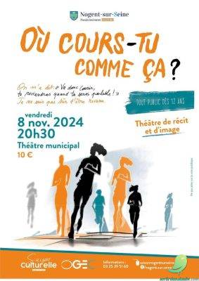 OÙ COURS-TU COMME ÇA ? - 0