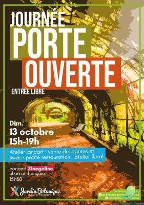 Porte ouverte au Jardin Botanique - 0