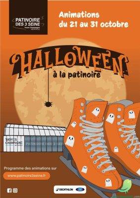 Halloween à la patinoire - 0