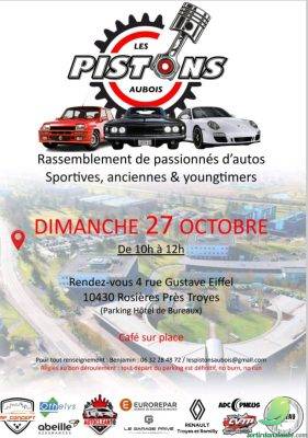 Rassemblement autos… - 0