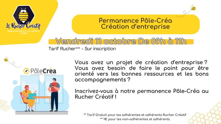 Permanence Pôle-créa - 0