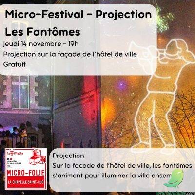 Projection les Fantomes - 0