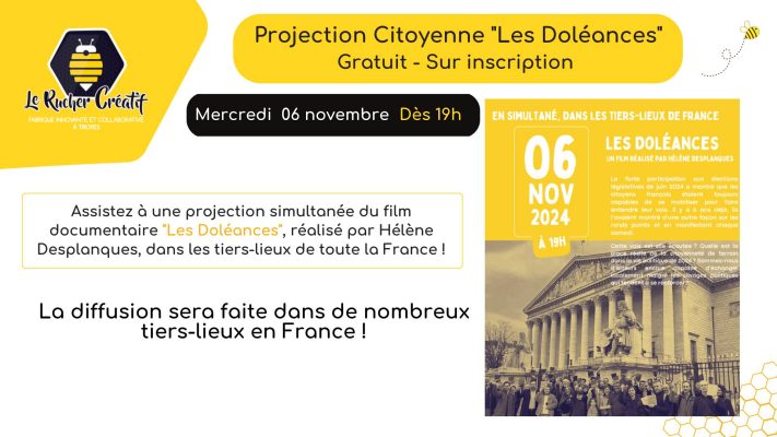 Projection Citoyenne « Les Doléances » - 0