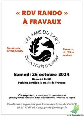 Randonnée autour de Fravaux - 0