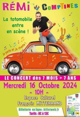 REMI «La Totomobile entre en scène» - 0