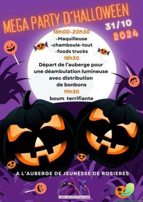 Méga party d&rsquo;Halloween - 0