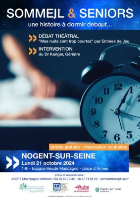 Débat théâtral: SOMMEIL ET SENIORS - 0