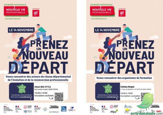 Journée de la reconversion professionnelle dans l&rsquo;Aube - 0