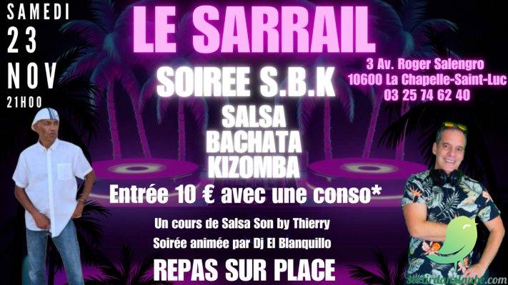 Soirée SBK « Salsa, Bachata et Kizomba » - 0