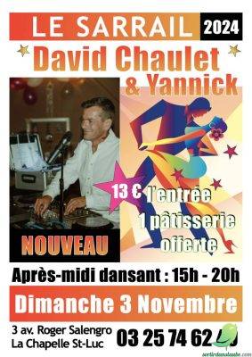 Après midi dansant avec David Chaulet et Yannick - 0