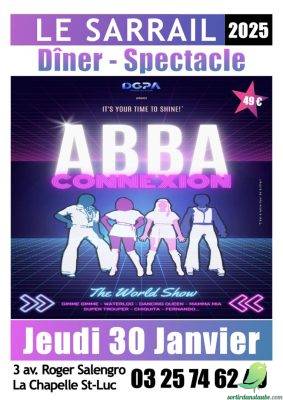 Soirée « ABBA CONNEXION - 0