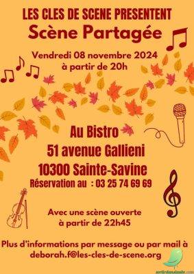 Concert: scène partagée - 0
