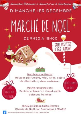 Marché de Noël: Isle Aumont - 0