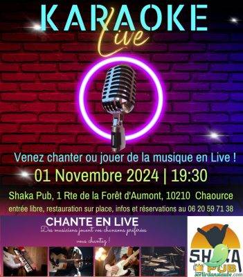 KARAOKÉ LIVE - 0