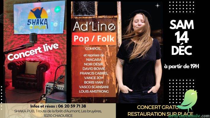 AD&rsquo;LINE en concert live - 0