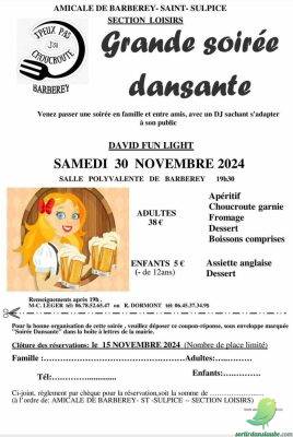 Grande soirée dansante - 0