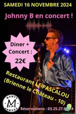 Soirée Hommage à Johnny - 0