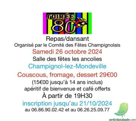 Repas dansant - 0