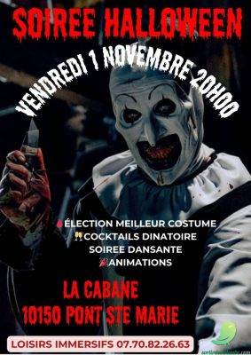 Soirée Halloween « Le bal des monstres » - 0