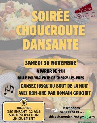Soirée choucroute dansante - 0