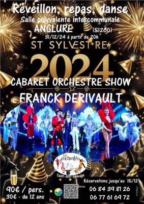 SOIREE REVEILLON SAINT SYLVESTRE - 0