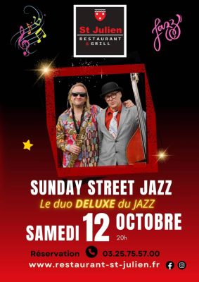 Concert : Sunday Street Jazz - 0
