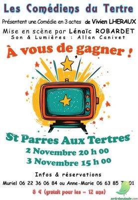 Théâtre: A vous de gagner! - 0