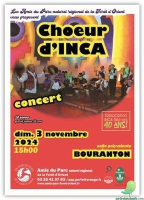 Concert avec le Chœur d’INCA - 0