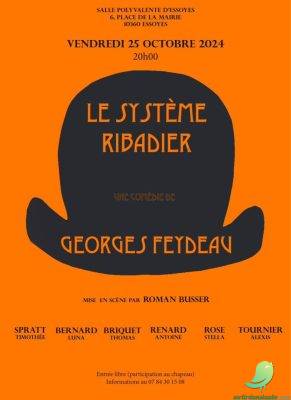 Théâtre: le système Ribadier - 0