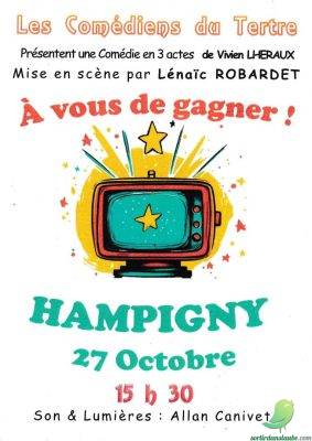 Théâtre: A vous de gagner! - 0