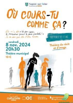 Théâtre: Où cours tu comme ça? - 0