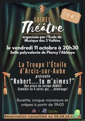 Théâtre: Robert, tu m&rsquo;aimes? - 0