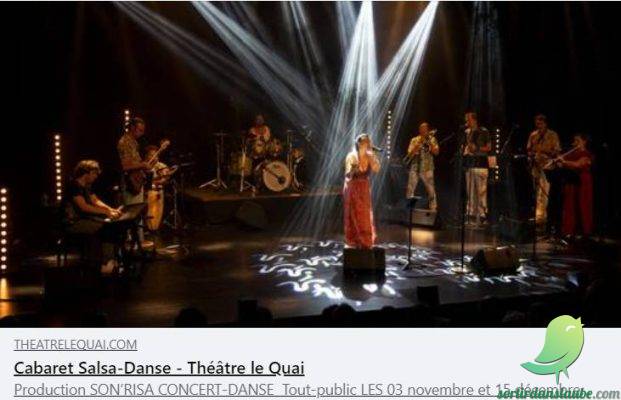Cabaret Salsa-Danse - 0