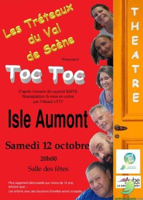 Théâtre: Toc Toc - 0