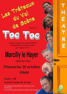 Théâtre: Toc Toc - 0