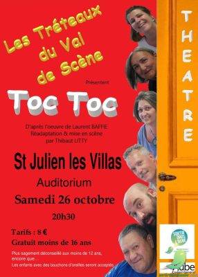 Théâtre: Toc Toc - 0