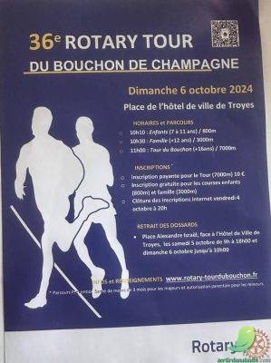 Tour du Bouchon de Champagne - 0
