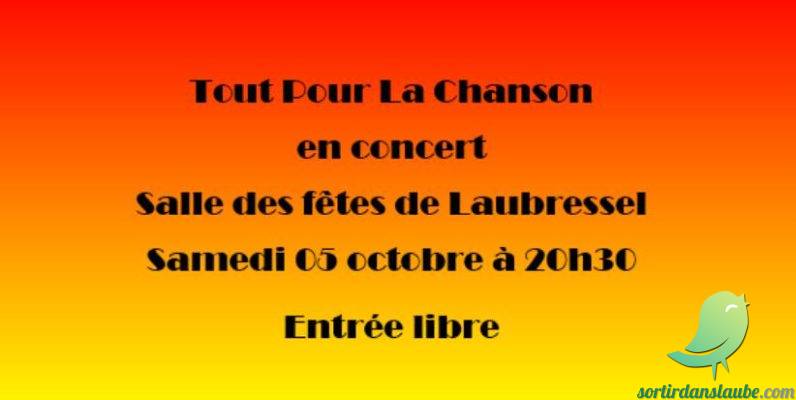 Concert Tout pour la Chanson - 0