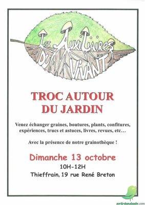 Troc autour du jardin - 0