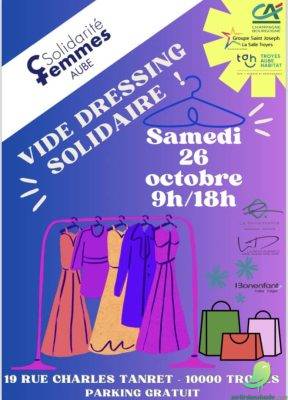 Vide Dressing solidaire - 0
