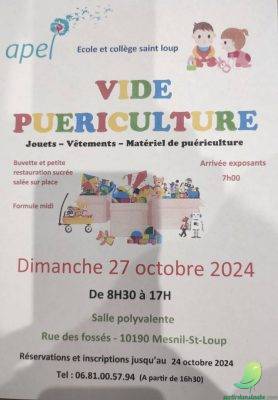 Vide puériculture - 0
