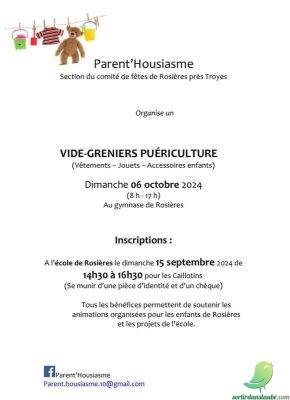 Vide grenier puériculture - 0