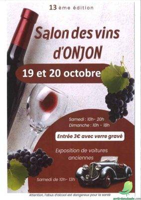 Salon des vins d&rsquo;Onjon - 0