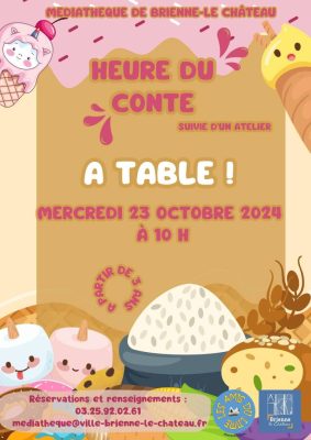 Heure du conte - 0