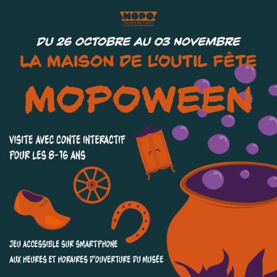 La Maison de l&rsquo;Outil fête MOPOWEEN ! - 0